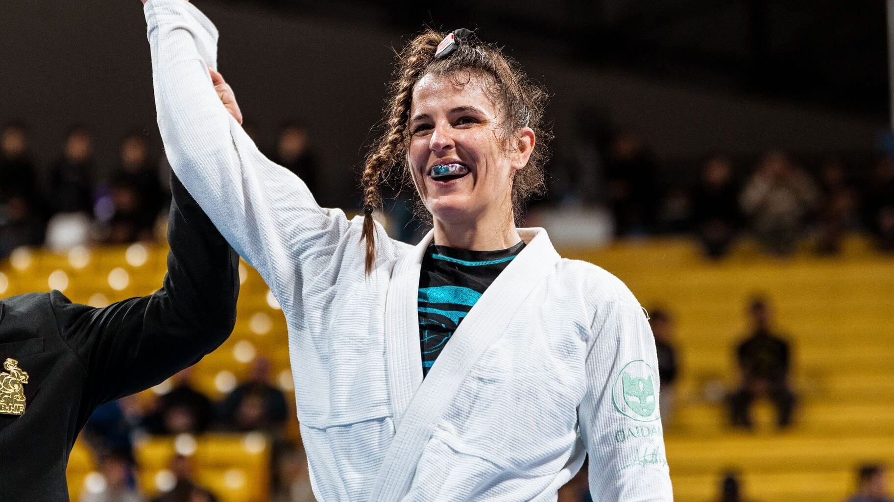 MEET A FOX:  ADCC Contender Lyzz Mitrovic Shares Mindset, Motivation, and Competition Methods