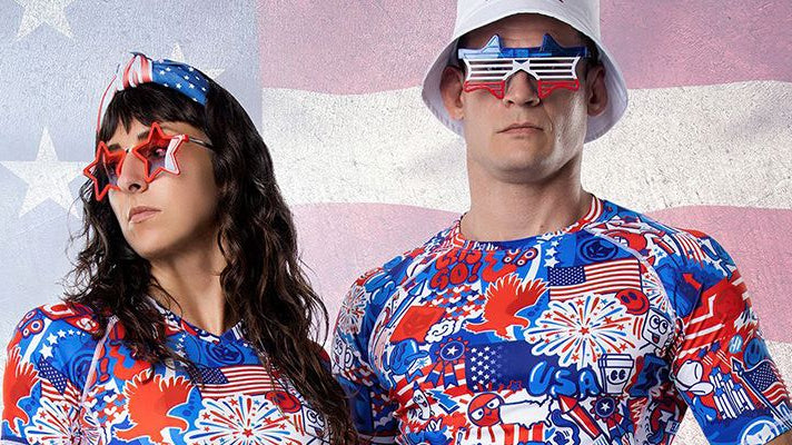 The Best Patriotic Jiu Jitsu Gear for 4th of July Training