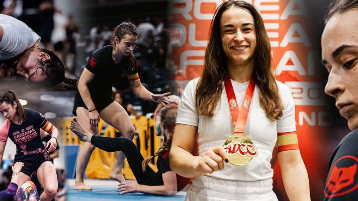 MEET A FOX: No-Gi Pans Champ Ana Mayordomo Discusses the Road to Her Own Personal Wimbledon