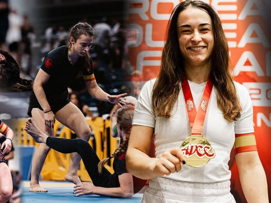 MEET A FOX: No-Gi Pans Champ Ana Mayordomo Discusses the Road to Her Own Personal Wimbledon