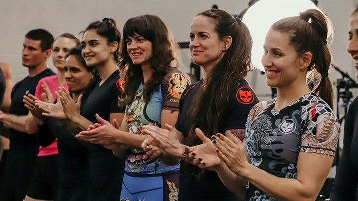 Inside Gaidama’s Epic Open Mat: Women’s BJJ Stars Assemble
