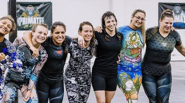 Jiu Jitsu for Women: Self Defense, Community, & Confidence