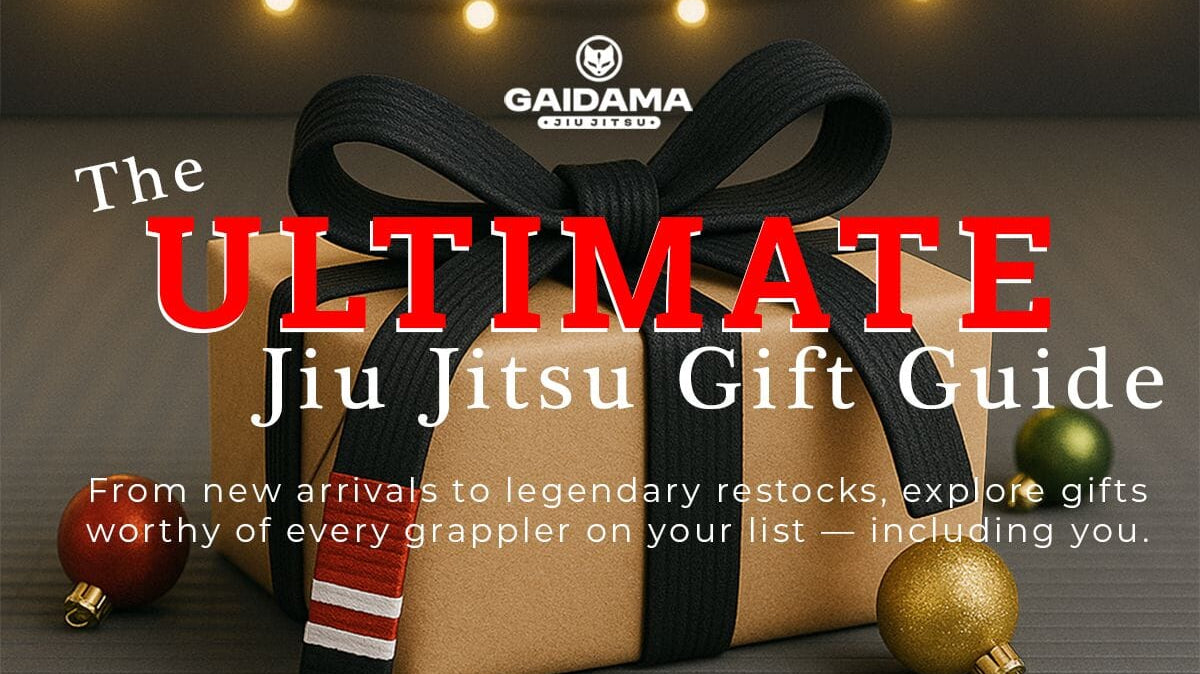 The Ultimate Jiu Jitsu Gift Guide 2025
