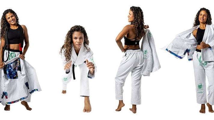 Introducing the Ultimate Gi for BJJ Girls