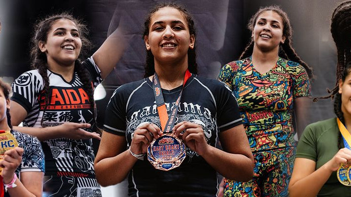 MEET A FOX: Joslyn Molina on Earning ADCC Trials Bronze at Age 13, Balancing Teen Life, and What’s Next