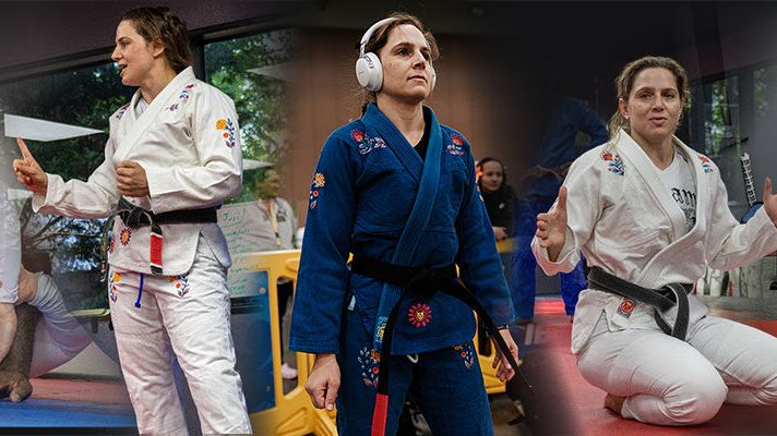 MEET A FOX: ADCC Trials Champ Maia Matalon Talks “Fighter Mom” Life and Gym Leadership