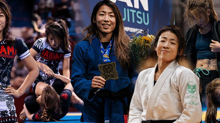 MEET A FOX: How Beatrice Jin Built a BJJ Brand on Art, Comedy, and Competitive Excellence