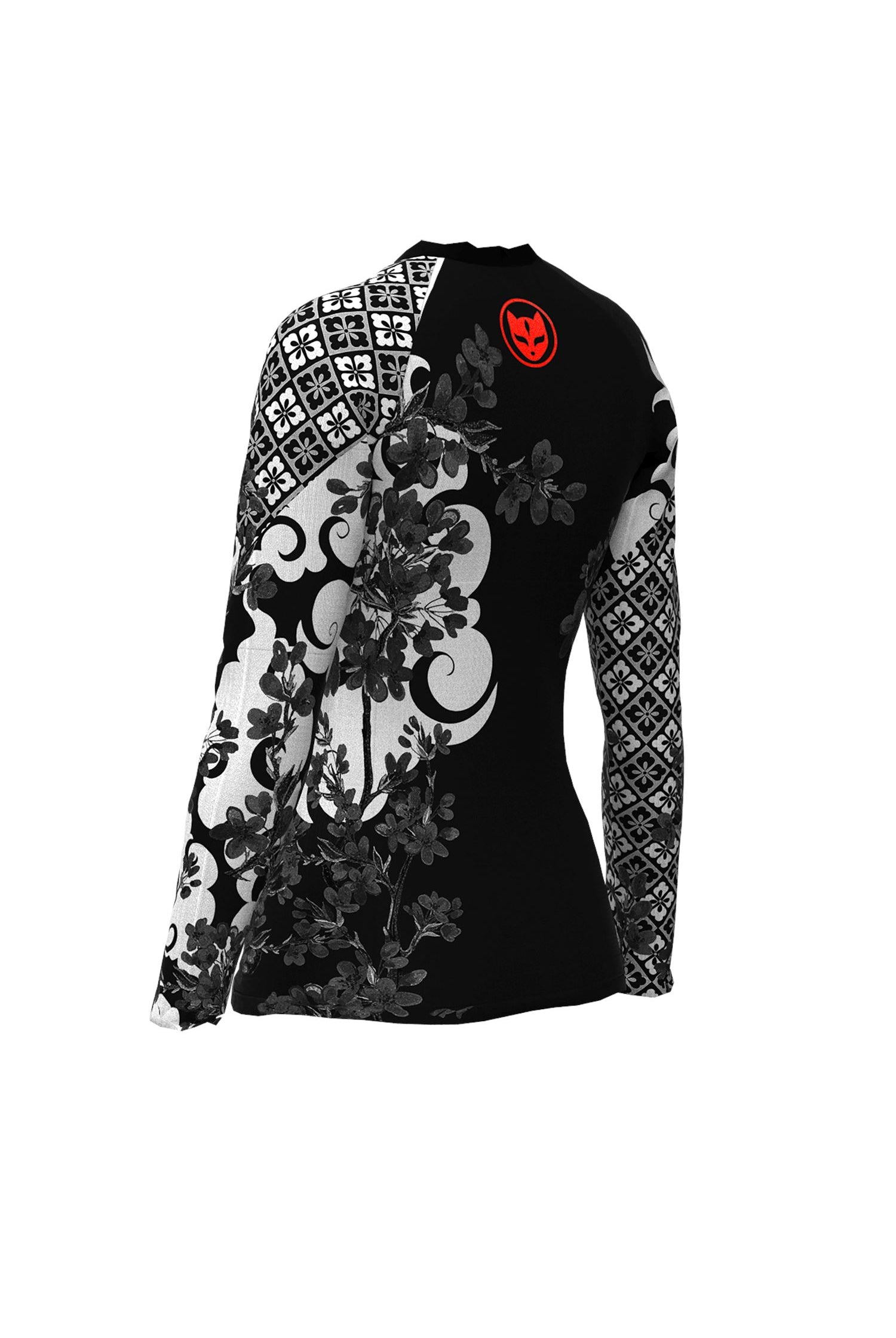 Cherry Blossom Ranked Art Wear Rashguard - Long Sleeve