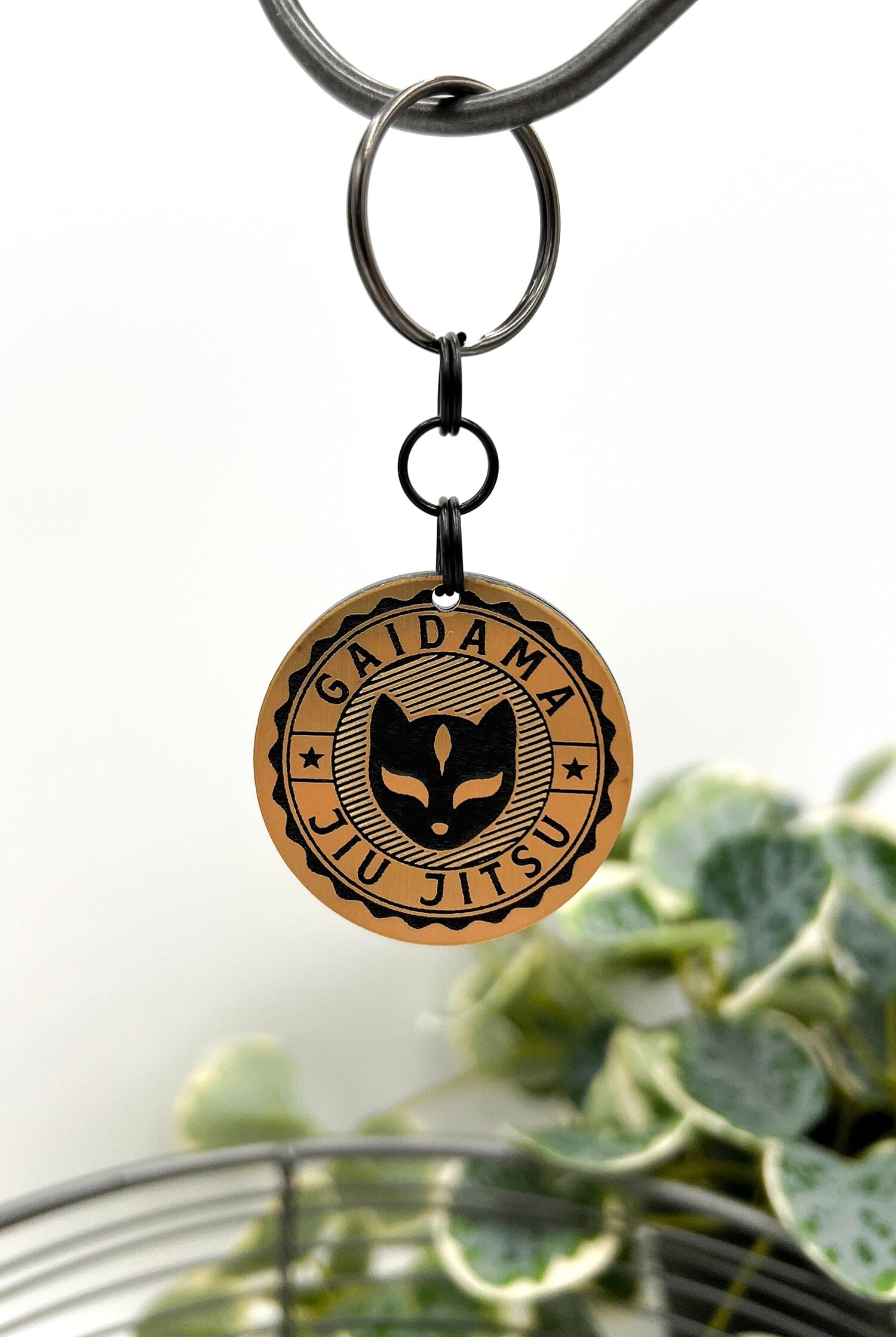 "Gold Standard" Logo Keychain