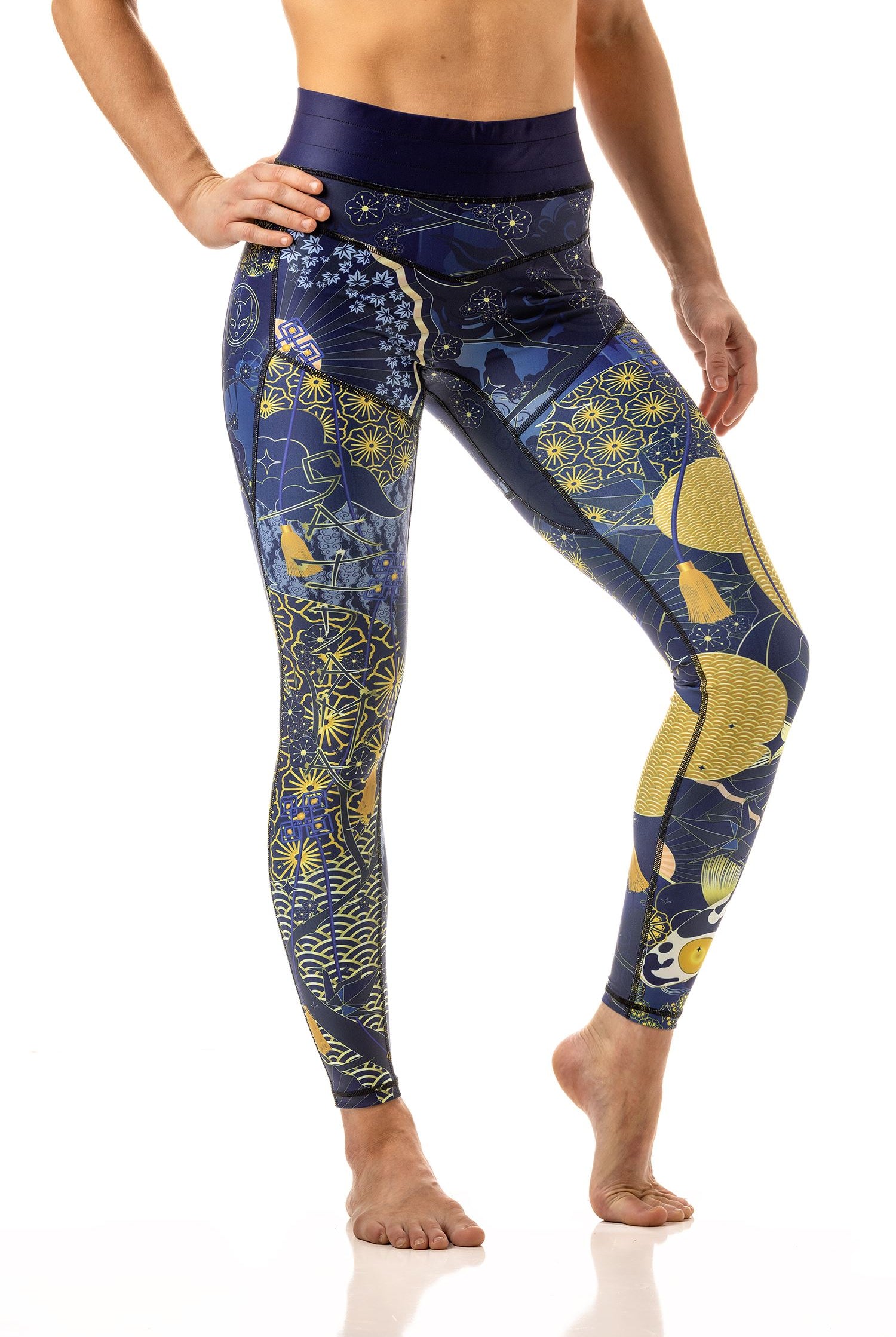 Koi Art Wear Spats