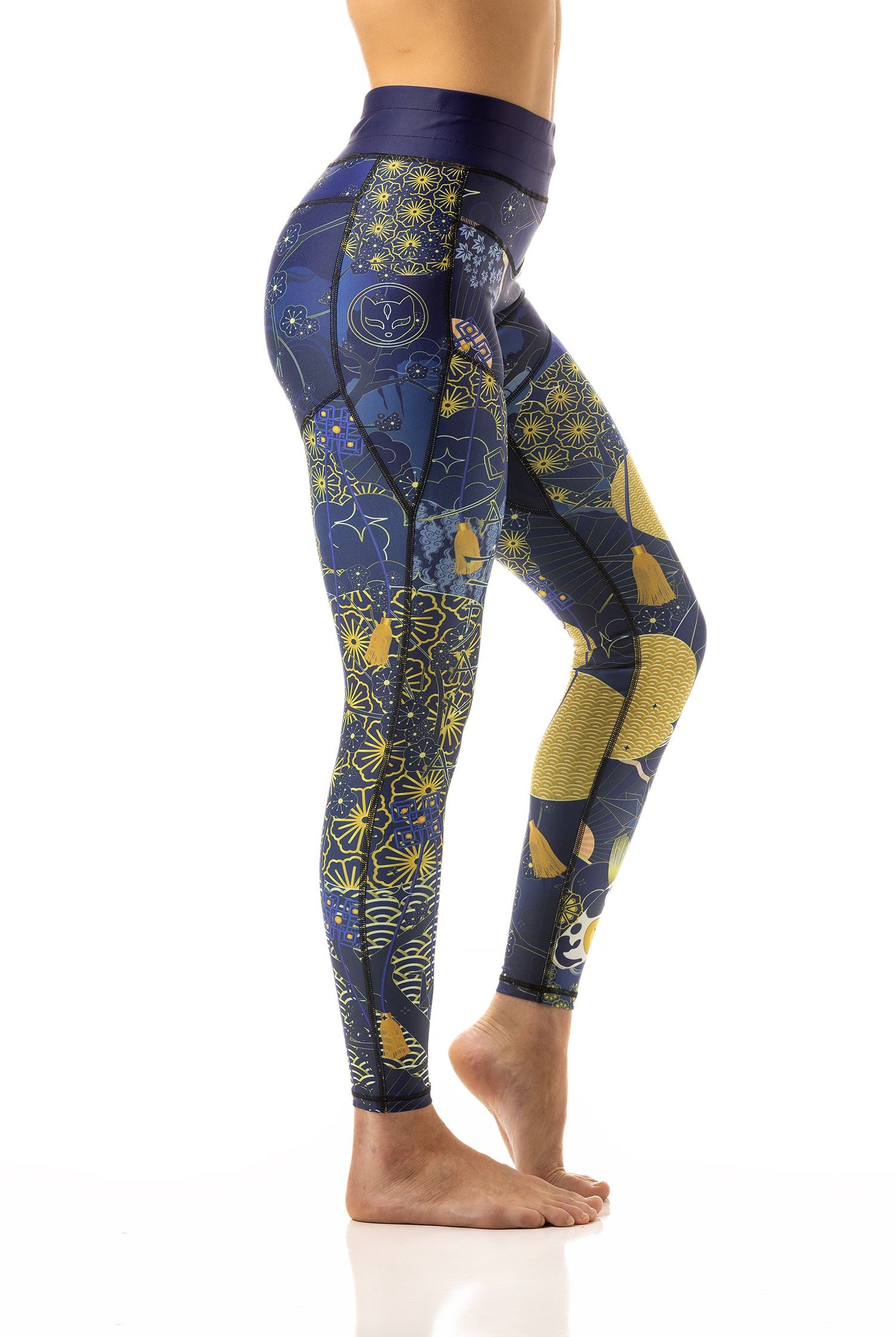 Koi Art Wear Spats - Gaidama