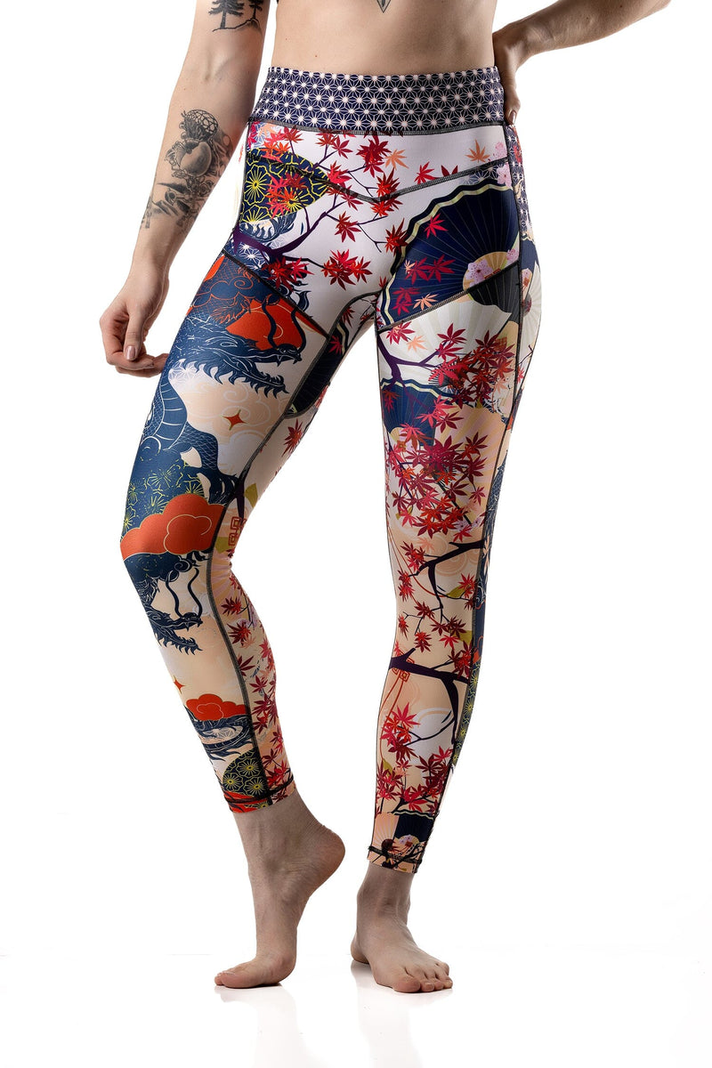 Women's Crane Jiu Jitsu Art Wear Spats