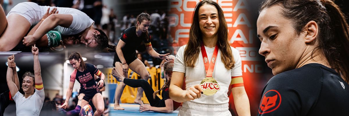 MEET A FOX: No-Gi Pans Champ Ana Mayordomo Discusses the Road to Her Own Personal Wimbledon