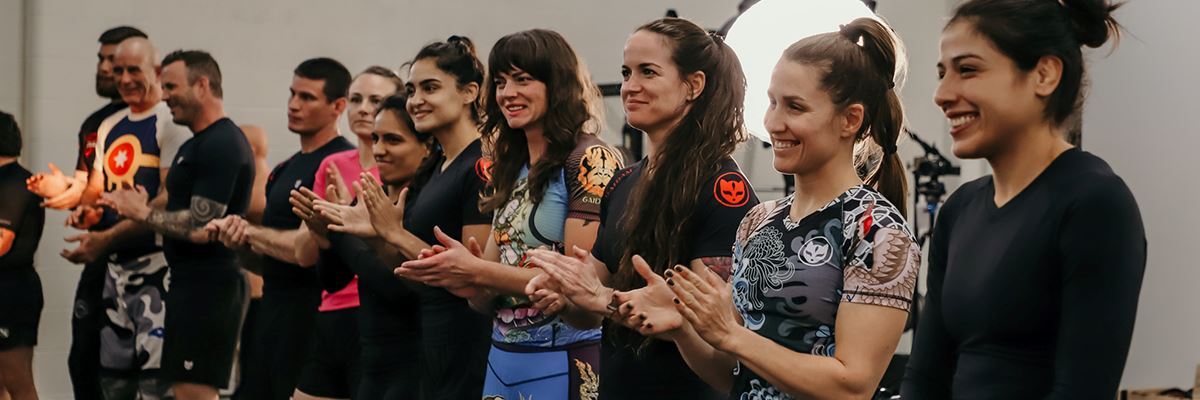 Inside Gaidama’s Epic Open Mat: Women’s BJJ Stars Assemble