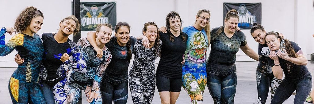Jiu Jitsu for Women: Self Defense, Community, & Confidence