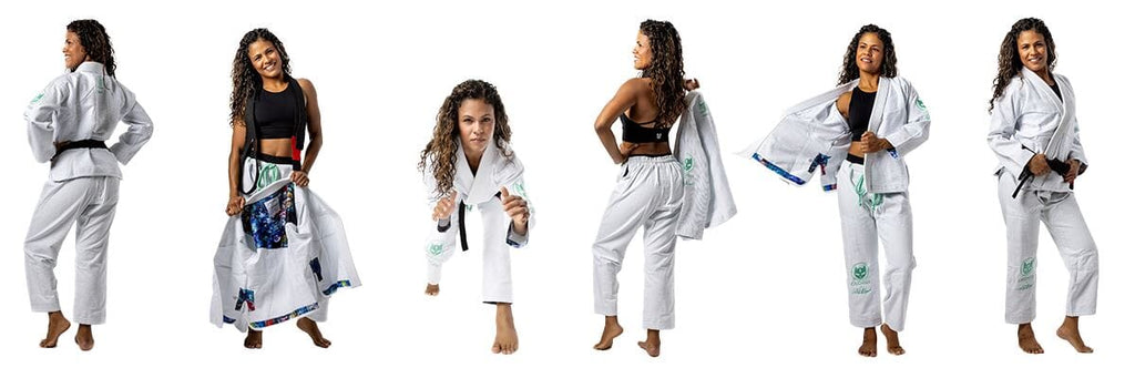 Introducing the Ultimate Gi for BJJ Girls