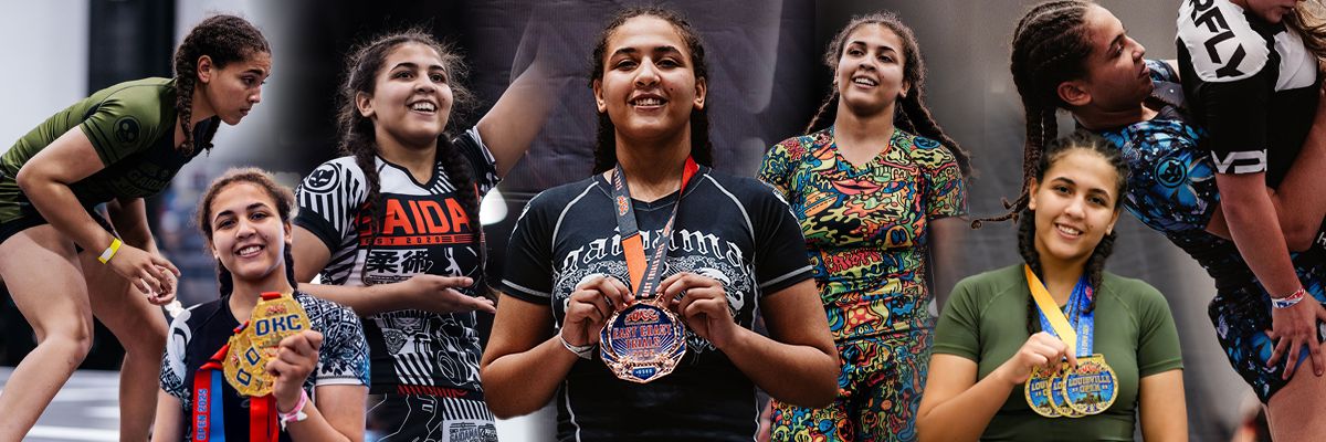 MEET A FOX: Joslyn Molina on Earning ADCC Trials Bronze at Age 13, Balancing Teen Life, and What’s Next