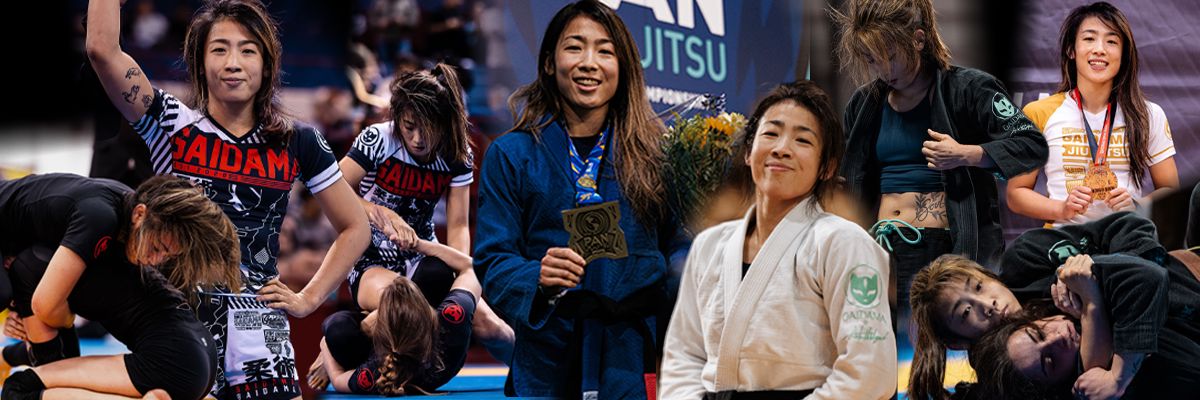 MEET A FOX: How Beatrice Jin Built a BJJ Brand on Art, Comedy, and Competitive Excellence