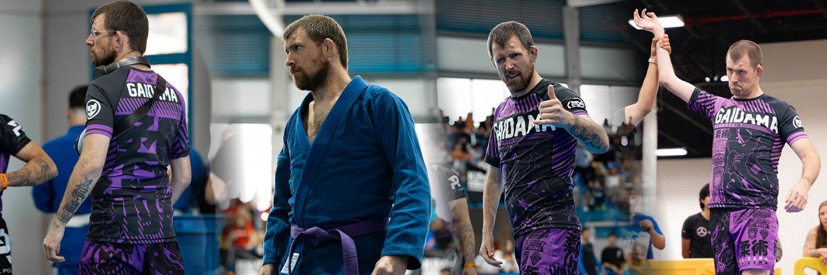 MEET A FOX: Adaptive Athlete RJ Nealon on Cerebral Palsy, Accessibility, and Representation in BJJ