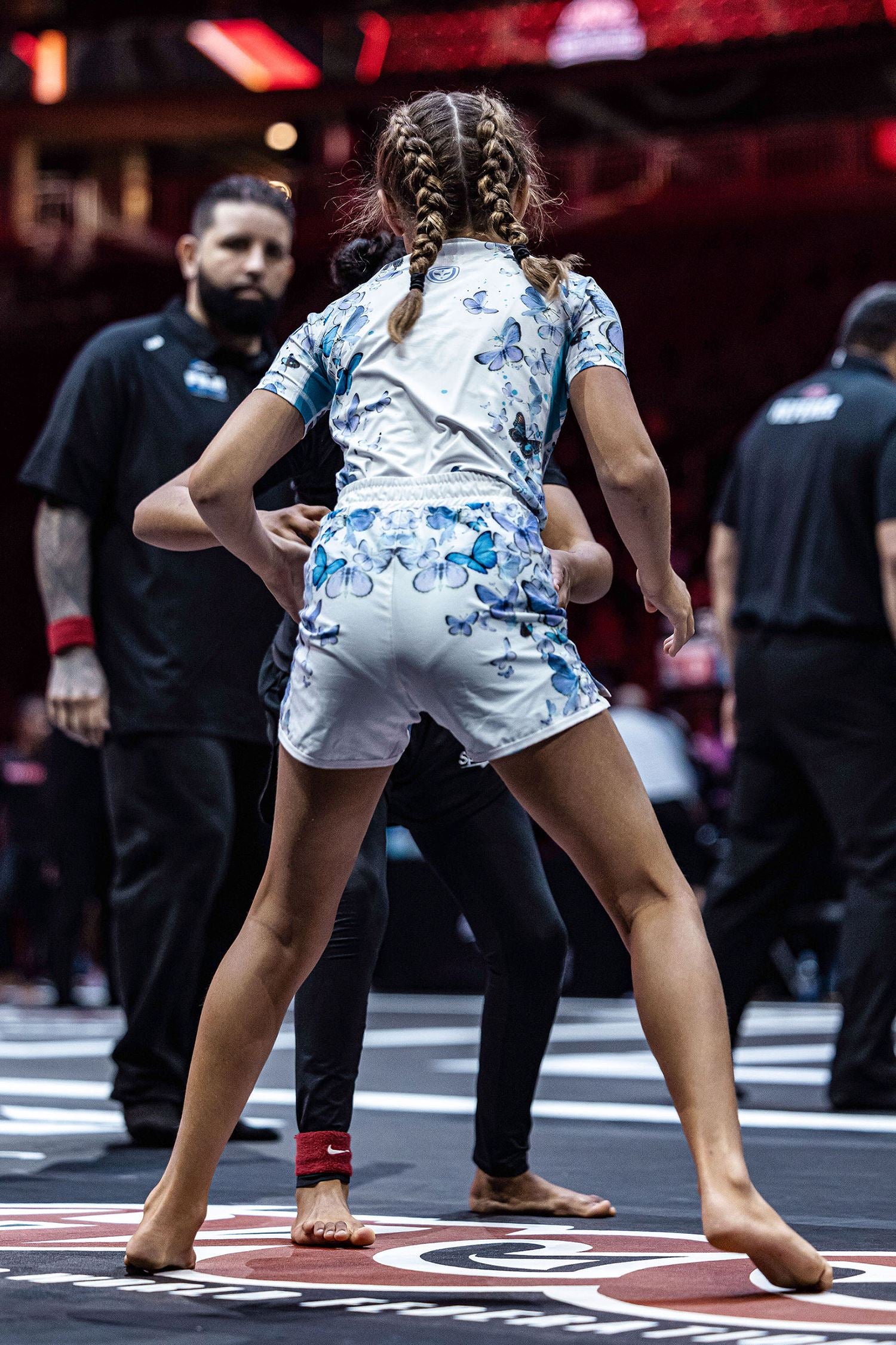 Girls' Butterfly Shorts | NoGi BJJ Gear for Girls – GAIDAMA