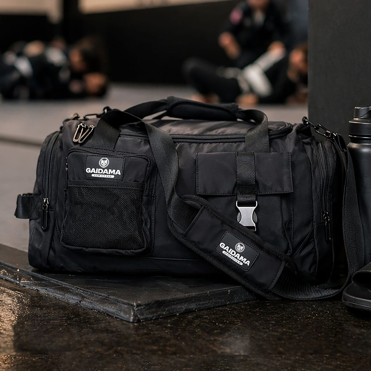 Jiu Jitsu Duffel Backpack Travel Bag