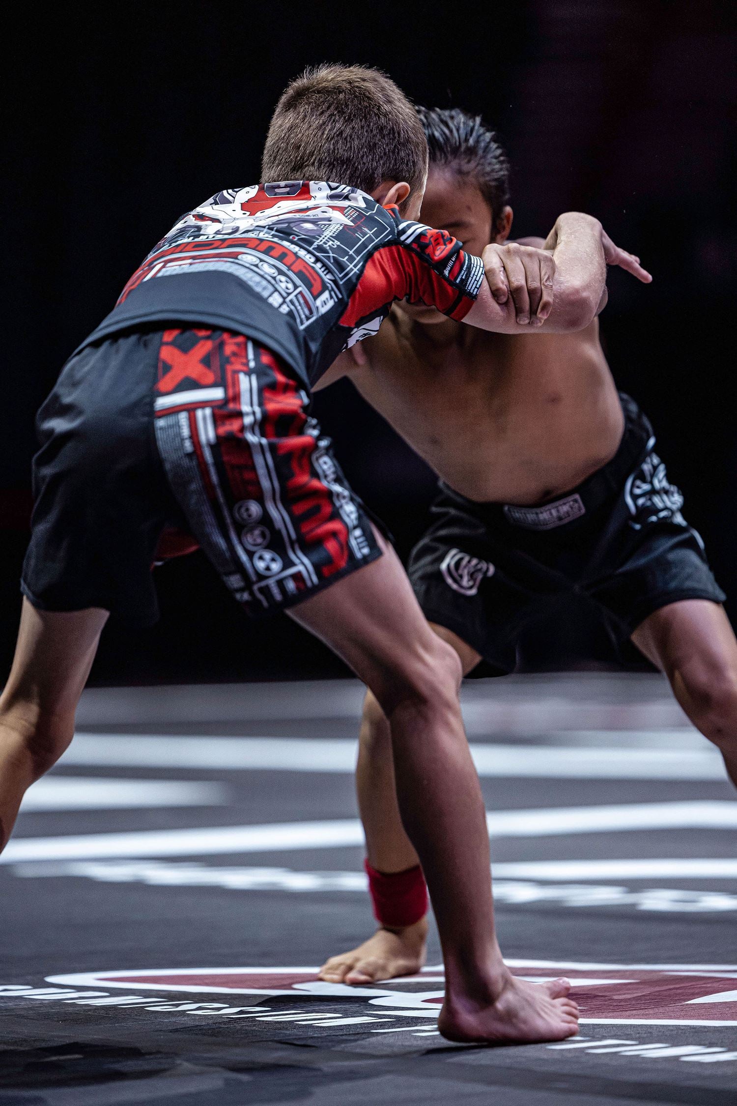【THE MOZZ】[Premium] Belta Bermuda Set-up Boys' Grappling Shorts – GAIDAMA