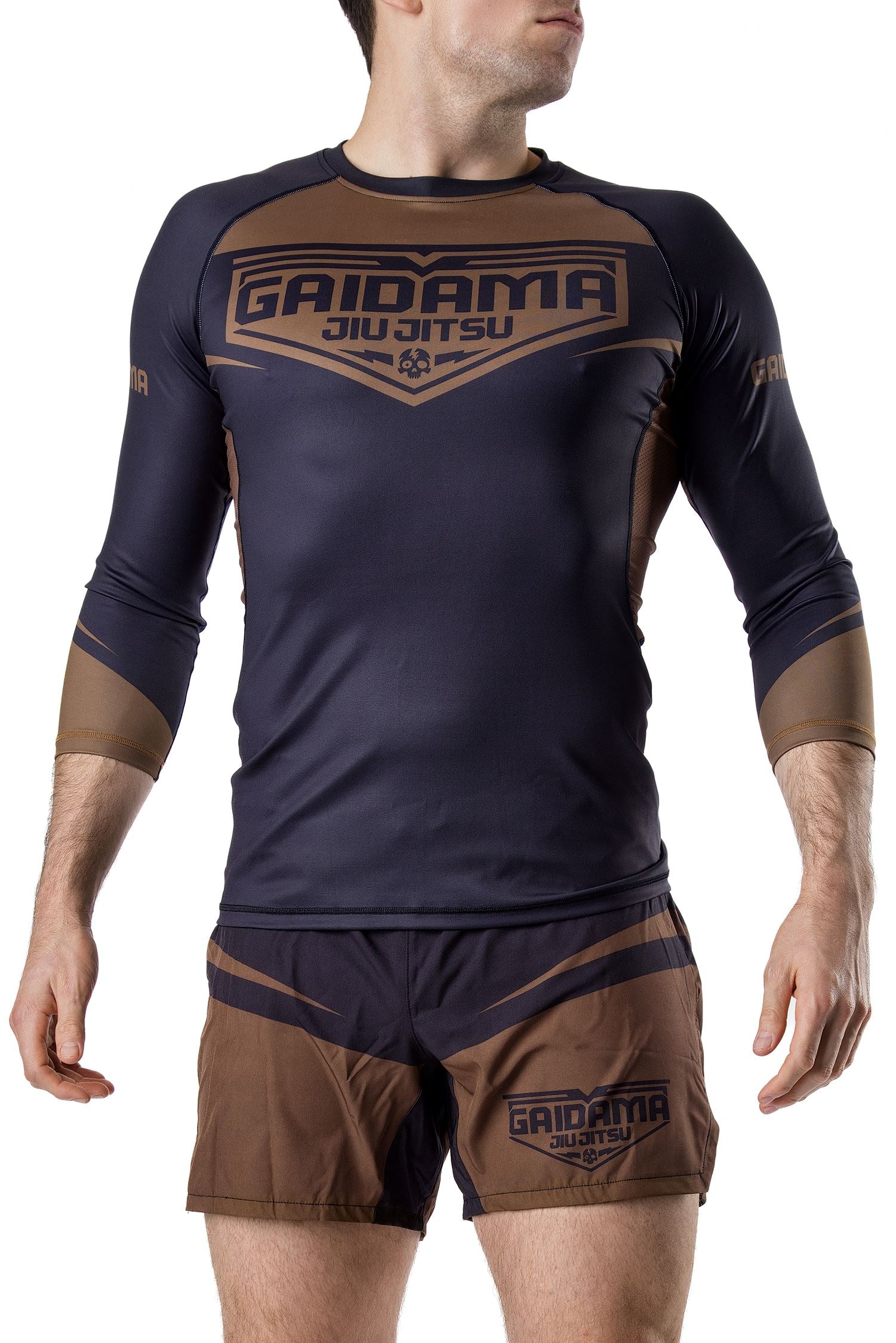 Men's Designer Jiu Jitsu Art Wear Collection – GAIDAMA