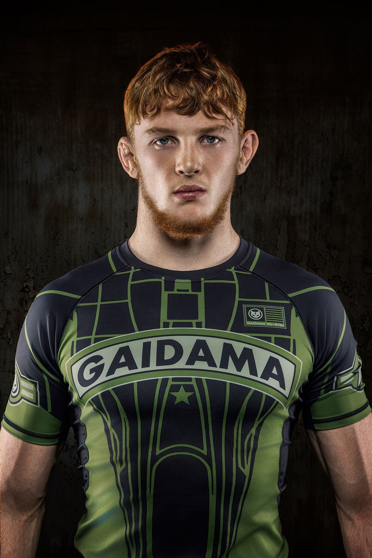 Men's NoGi Jiu Jitsu Rashguard | Clean BJJ Gear – GAIDAMA