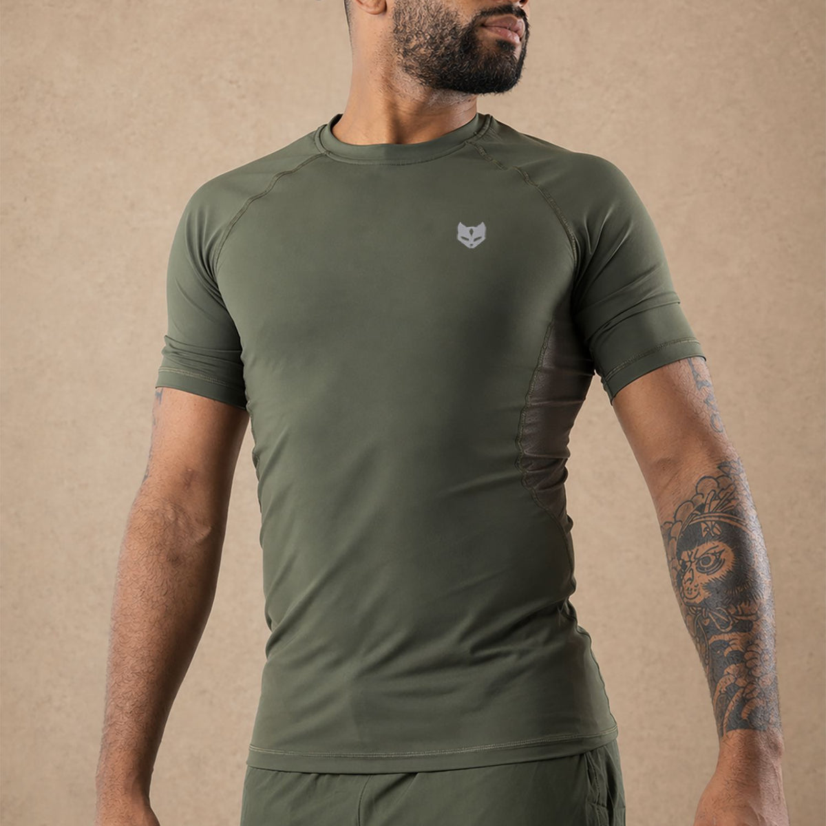 Men's Performance BJJ Rashguard | Short Sleeve – GAIDAMA