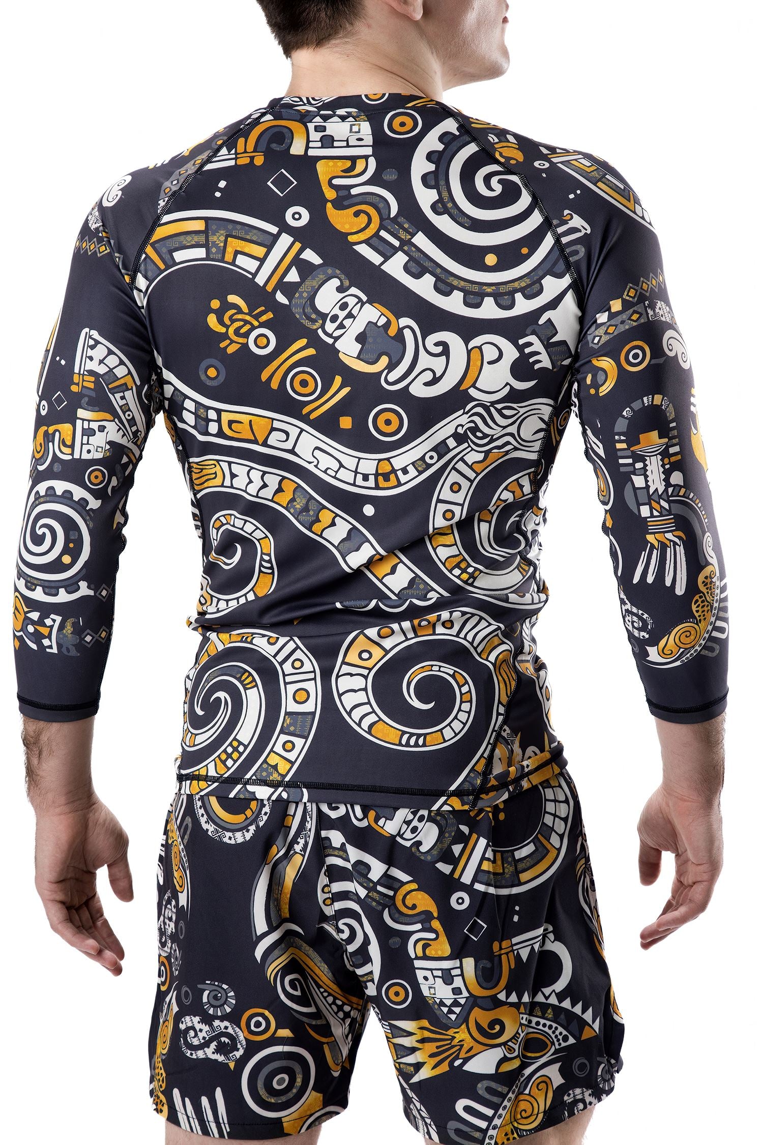Men's Designer Jiu Jitsu Art Wear Collection – GAIDAMA