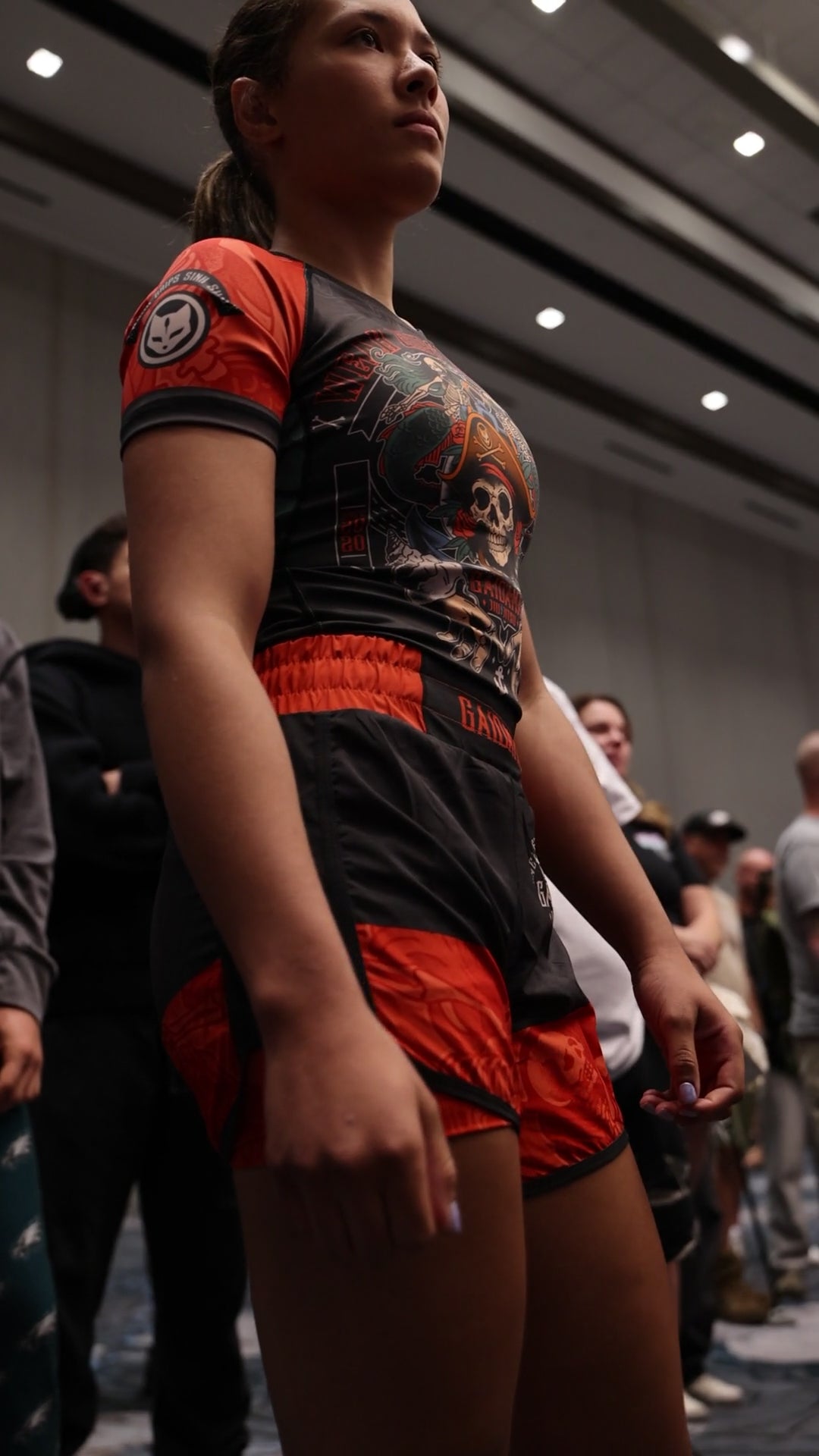 Women's Weak Grips Rashguard | Women's BJJ Gear – GAIDAMA