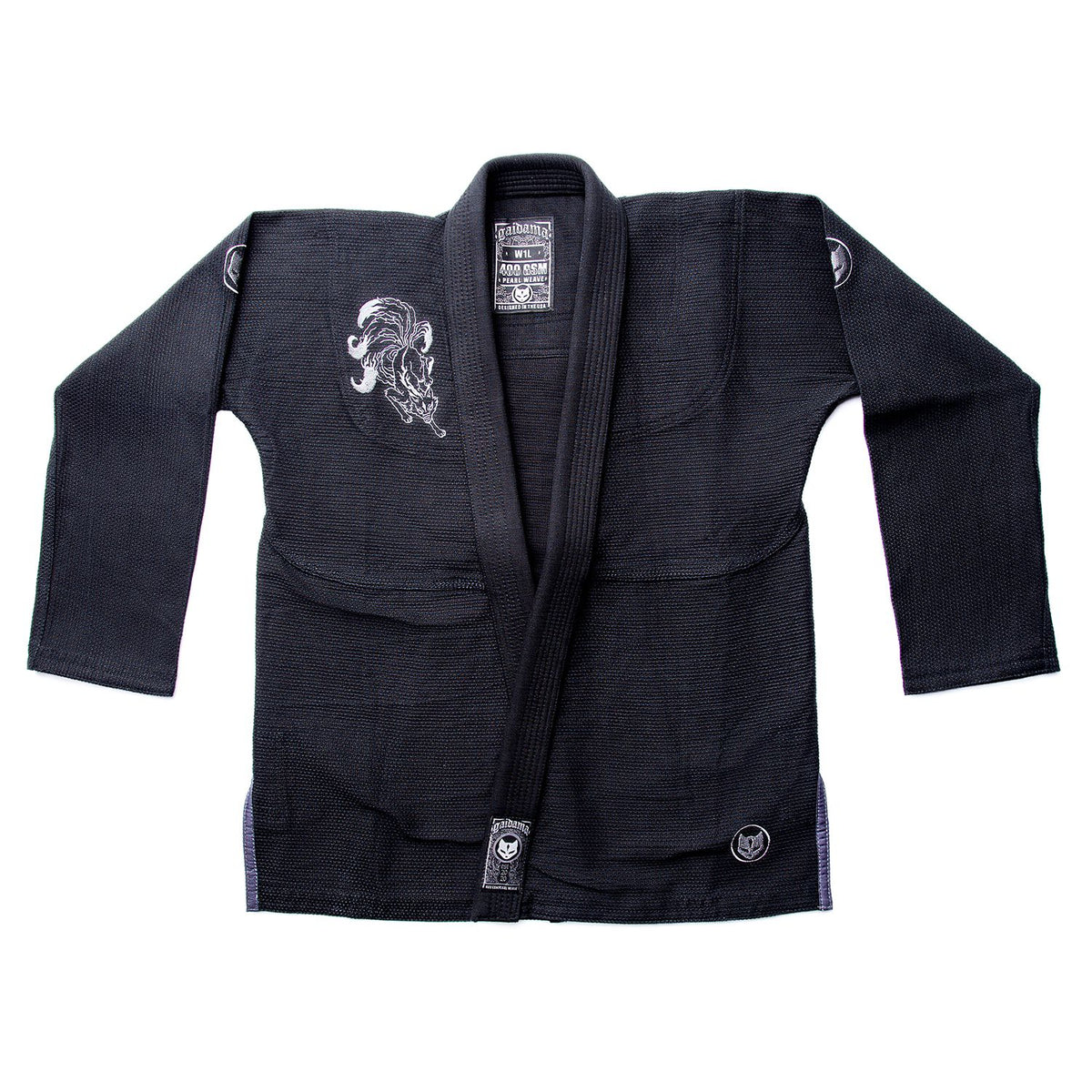 Women's Perfect Fit Jiu Jitsu Gi - Jacket – GAIDAMA