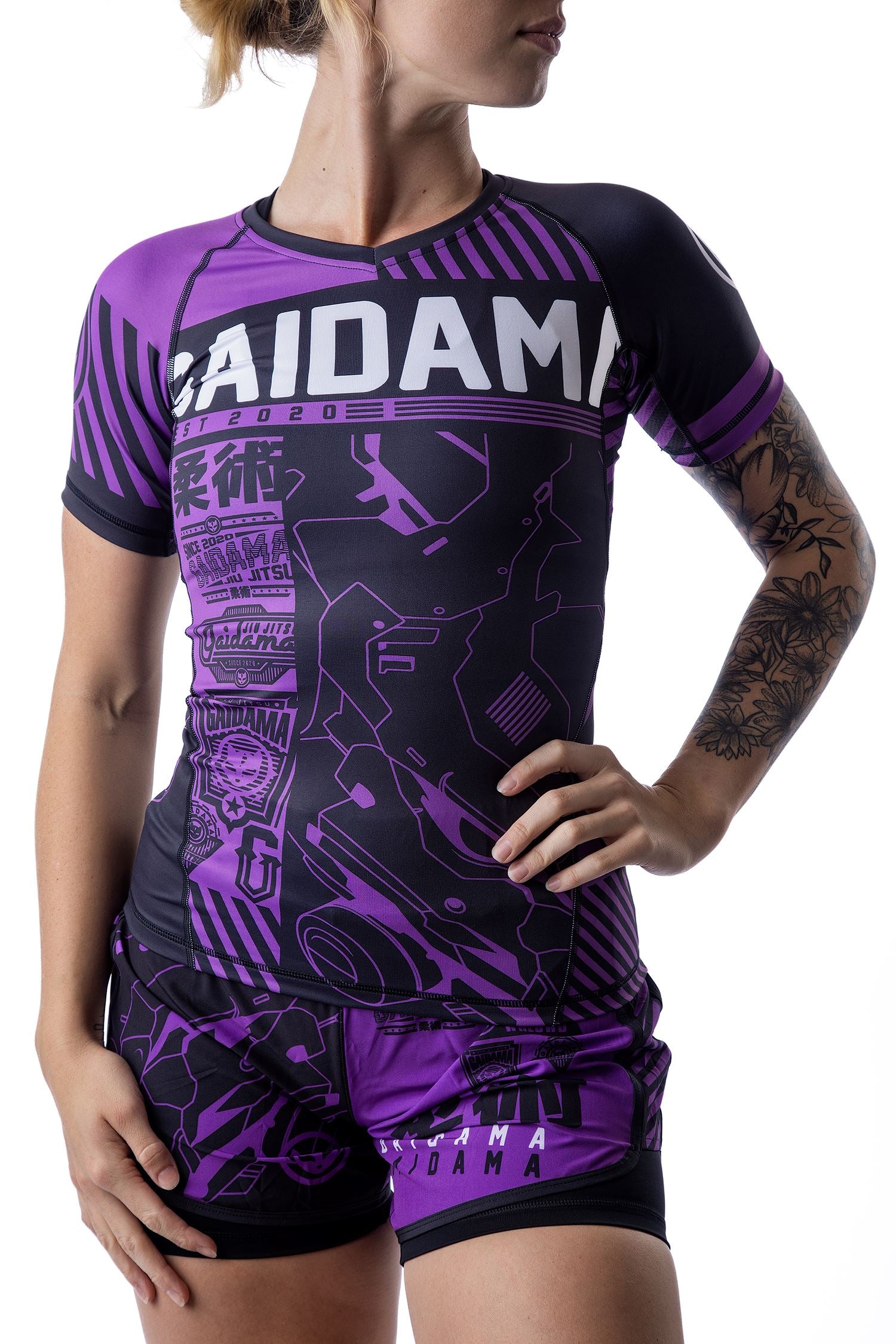 ★JILLSTUART★ rash guard Women's Ranked Jiu Jitsu Rashguard | IBJJF Legal – GAIDAMA
