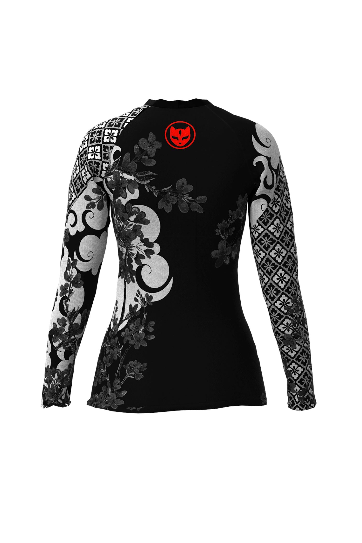 Cherry Blossom Ranked Art Wear Rashguard - Long Sleeve