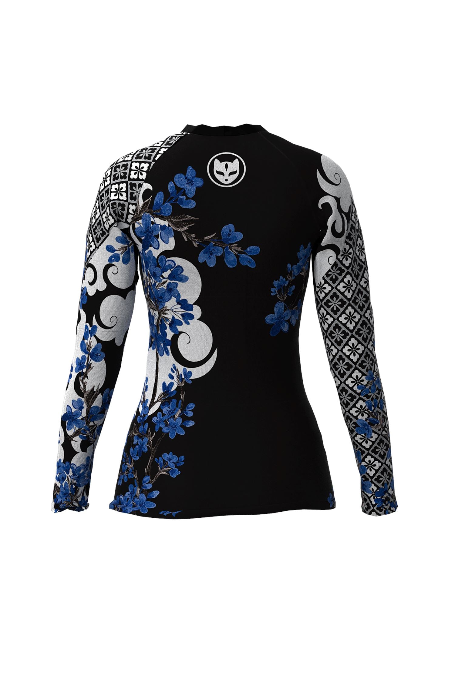 Cherry Blossom Ranked Art Wear Rashguard - Long Sleeve