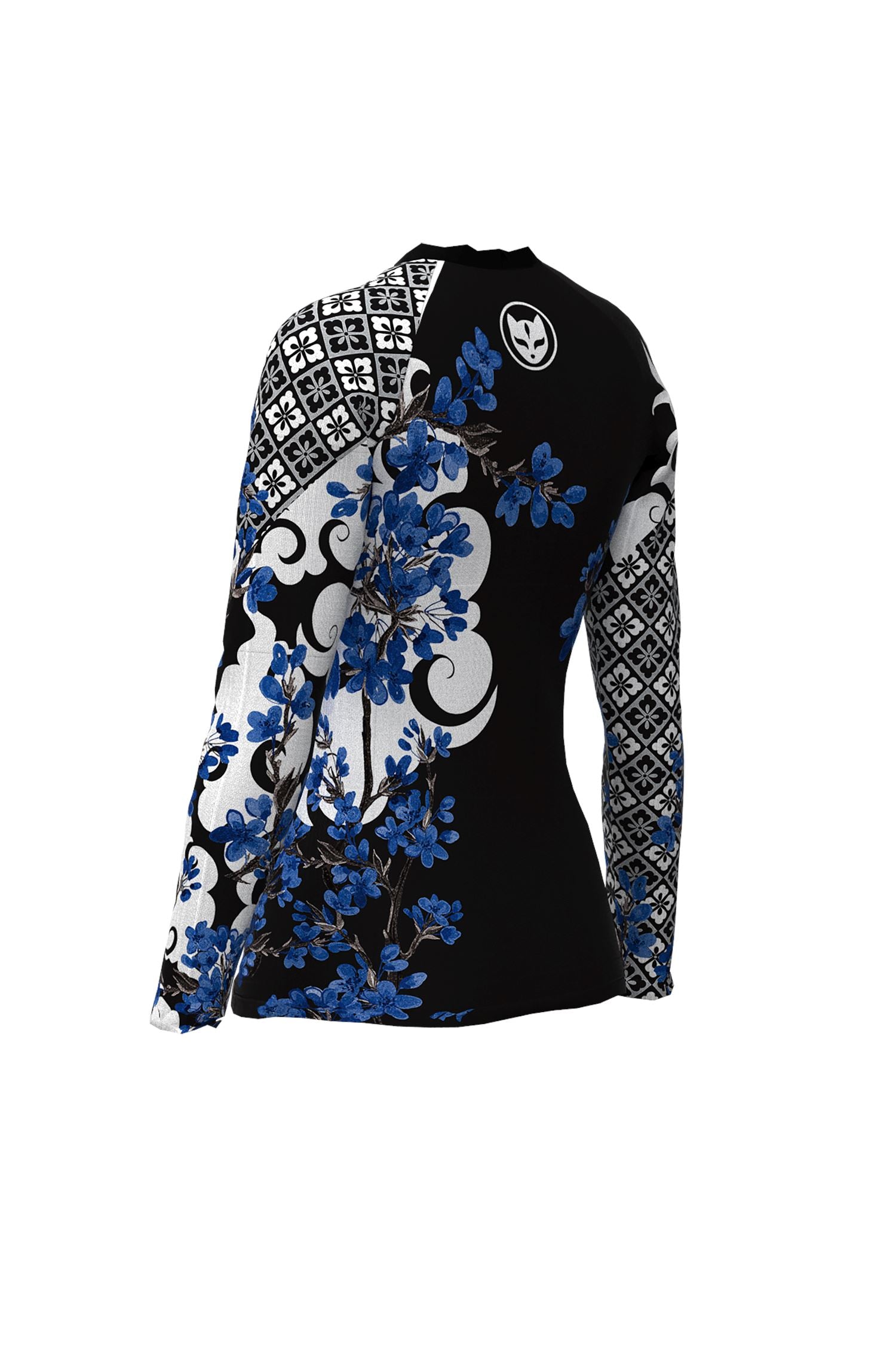 Cherry Blossom Ranked Art Wear Rashguard - Long Sleeve