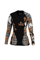 Cherry Blossom Ranked Art Wear Rashguard - Long Sleeve