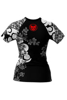 Cherry Blossom Ranked Art Wear Rashguard - Short Sleeve