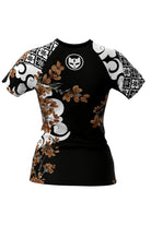 Cherry Blossom Ranked Art Wear Rashguard - Short Sleeve