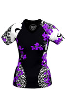 Cherry Blossom Ranked Art Wear Rashguard - Short Sleeve