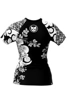 Cherry Blossom Ranked Art Wear Rashguard - Short Sleeve