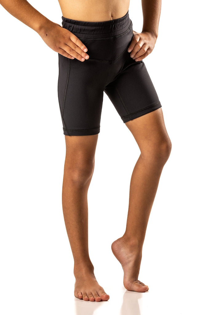Avant Garde Youth Competition Length Compression Shorts