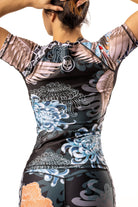 Crane Art Wear Rashguard - Short Sleeve