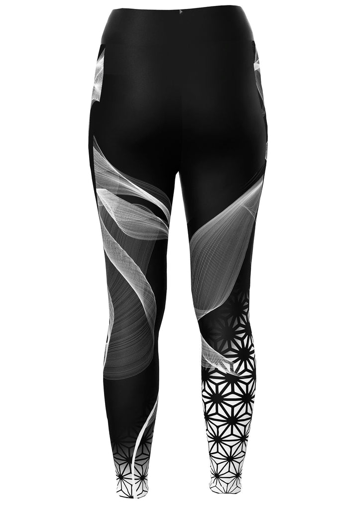 Digital Flow Ranked Art Wear Spats