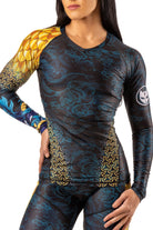 Dragon Art Wear Rashguard - Long Sleeve