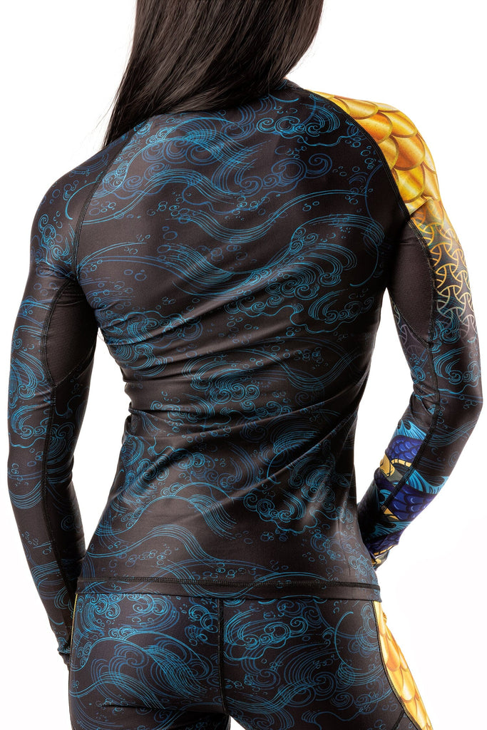 Dragon Art Wear Rashguard - Long Sleeve