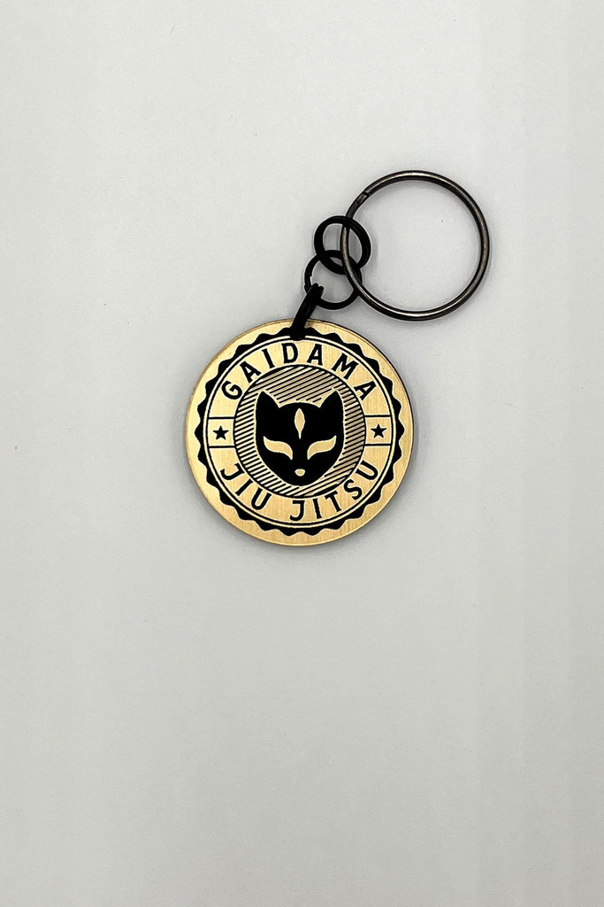 "Gold Standard" Logo Keychain