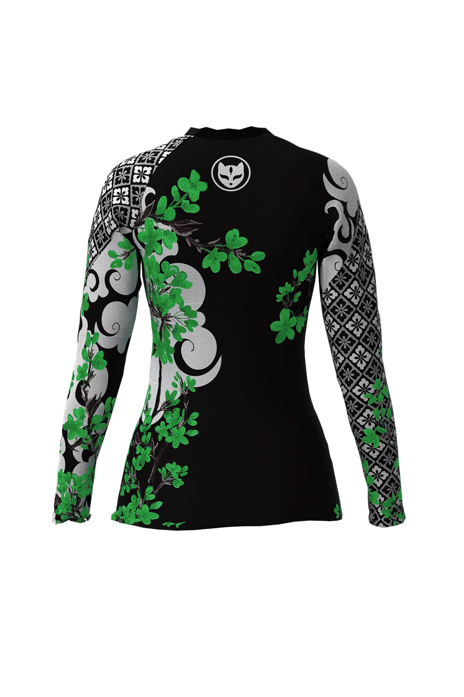 Girls' 'abstract Blossoms' Floral Printed Rash Guard Set - Art Class™ Green  Xl : Target