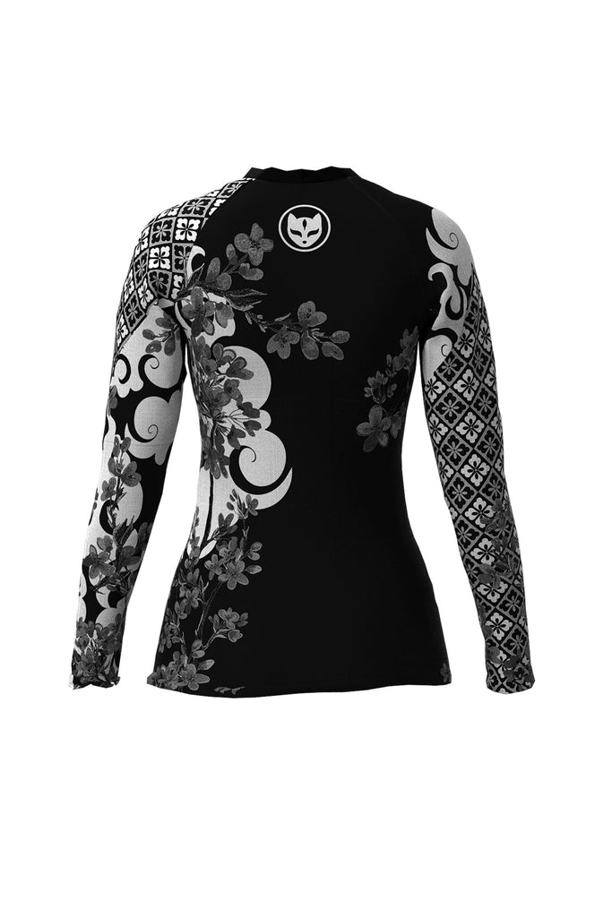 Cherry Blossom Ranked Art Wear Youth Rashguard - Long Sleeve
