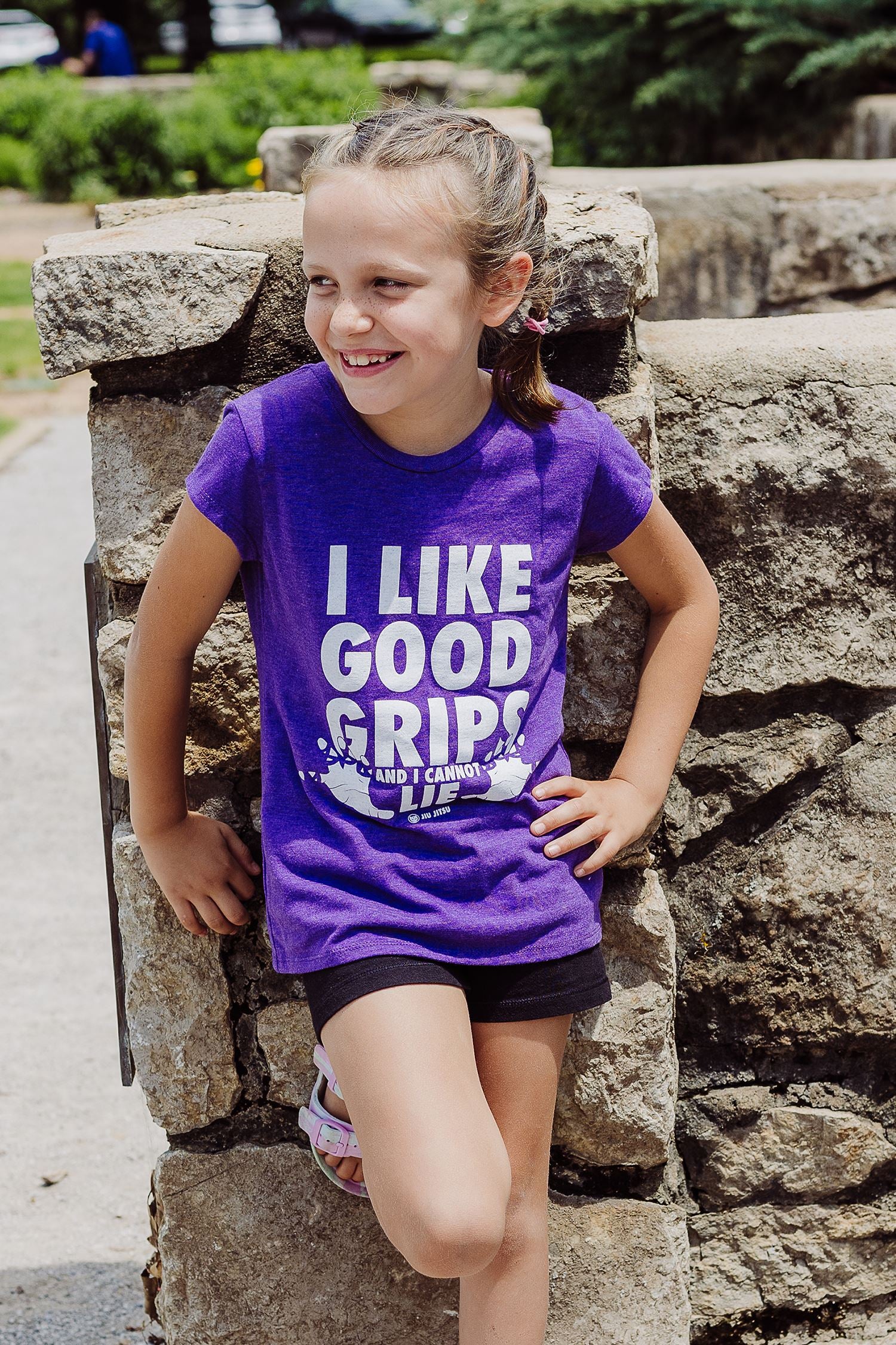 I Like Good Grips Youth Tee